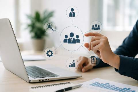 HRM Nedir İnsan Kaynakları Yönetimi (Human Resources Management) Rehberi Temsili Görseli