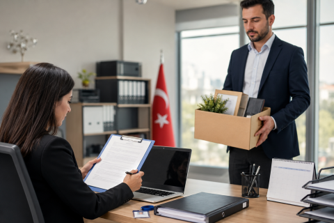 İşten çıkış kodları nedir SGK bildirimi için tam liste ve anlamları (2026) Temsili Görseli