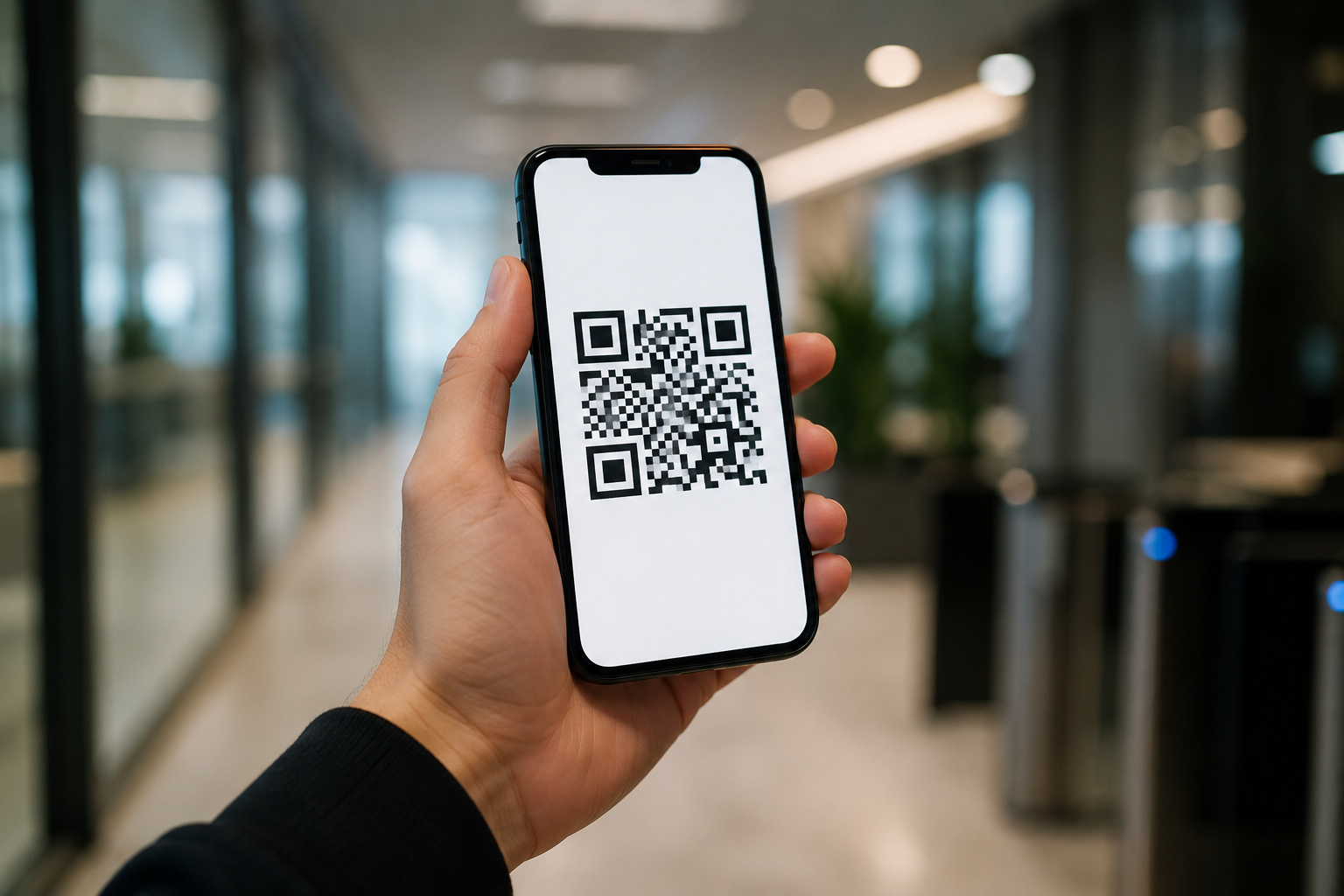 QR Kodlu Pdks