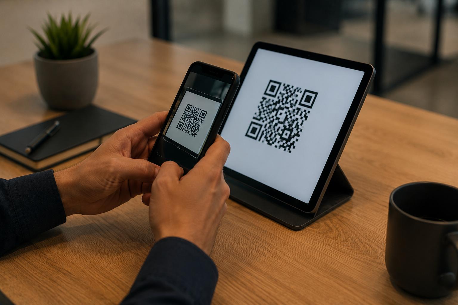 QR Pdks