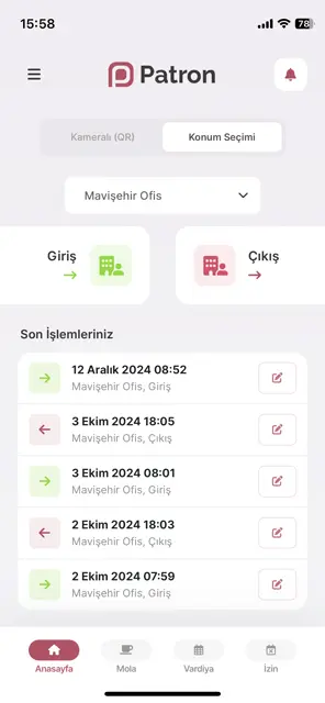 Konum Seçimi (Kamerasız) - 01