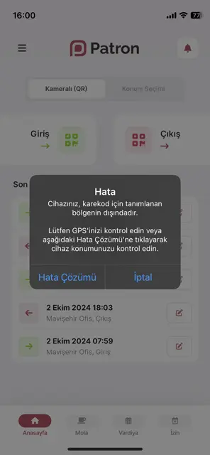 Konum Doğrulama - 01