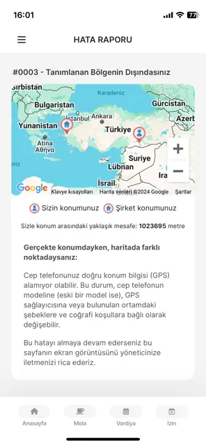 Konum Doğrulama - 02